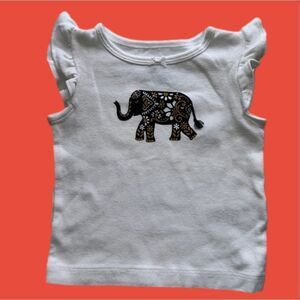 🛍Cute Little Girls Top size 6 Months